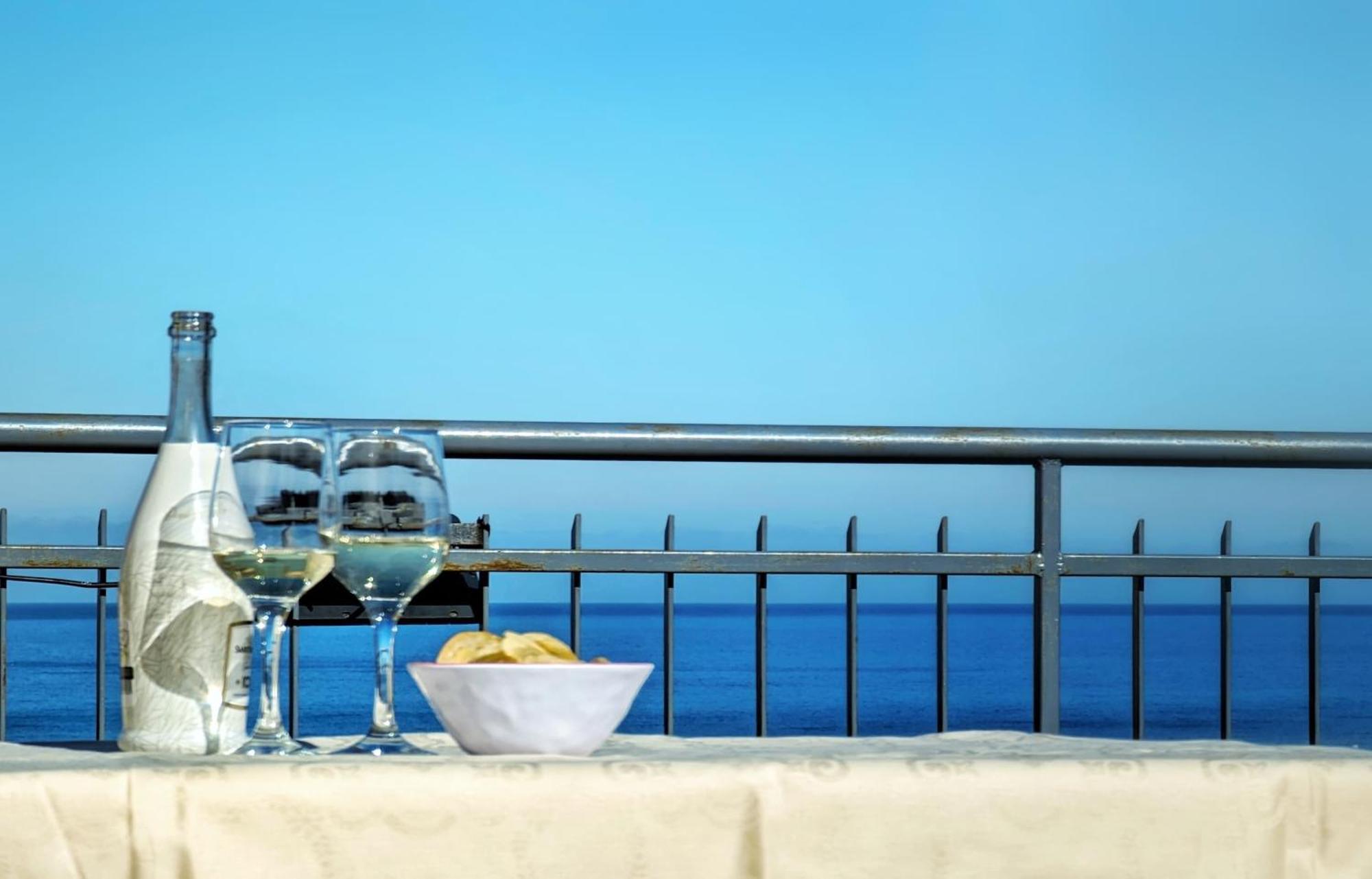 Vista Mare Villa Alcamo Marina Exterior foto