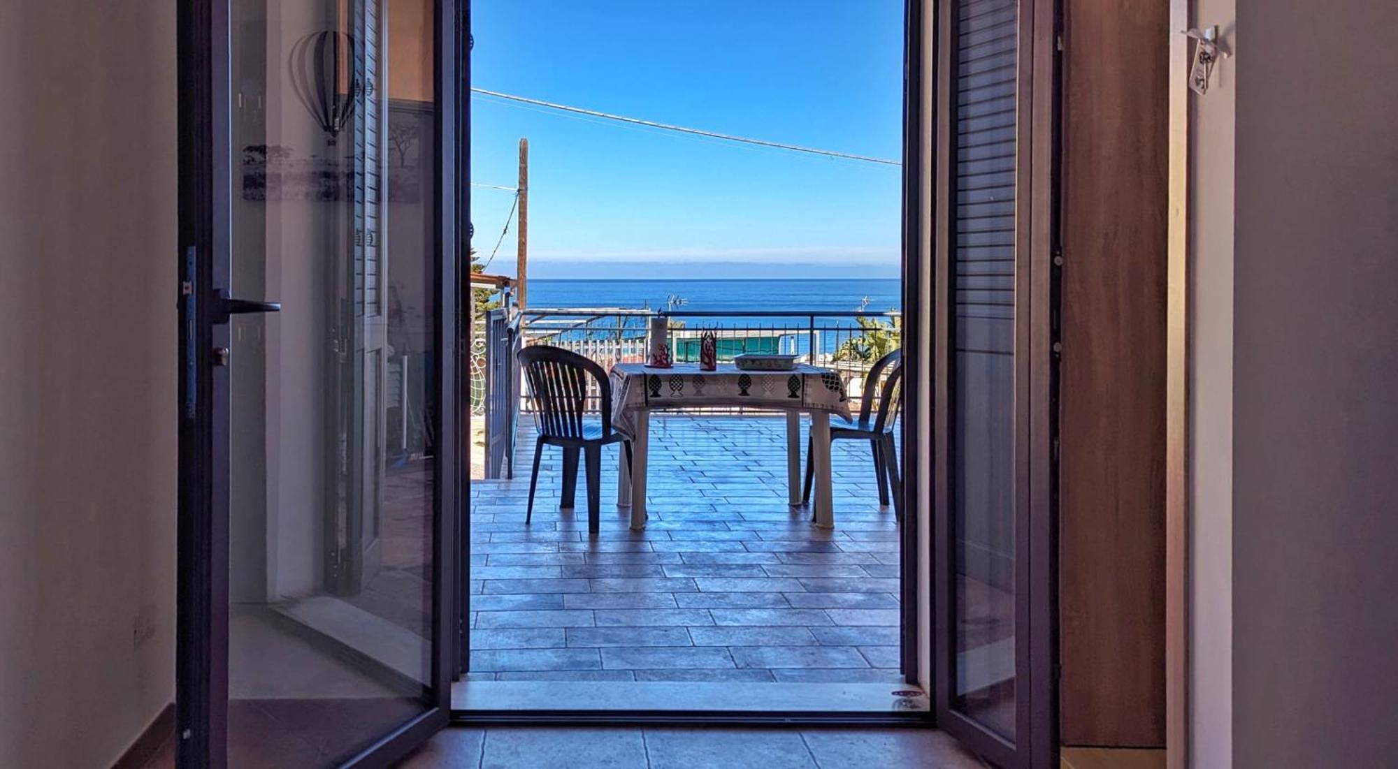 Vista Mare Villa Alcamo Marina Exterior foto